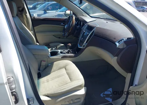 2011 Cadillac Srx Luxury Collection из США, поврежденный, VIN 3GYFNAEY4BS545124